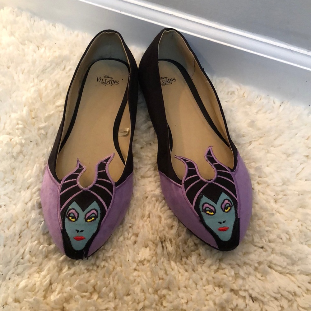 Disney villain shoes